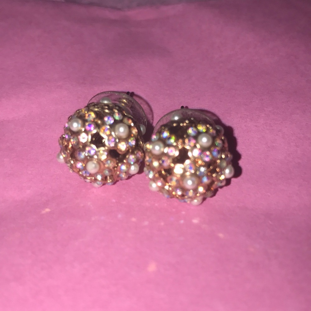 Betsey Johnson earrings